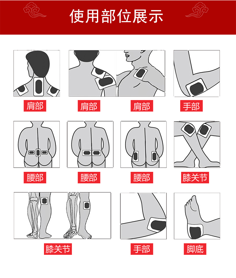 壮骨拔毒贴有用吗